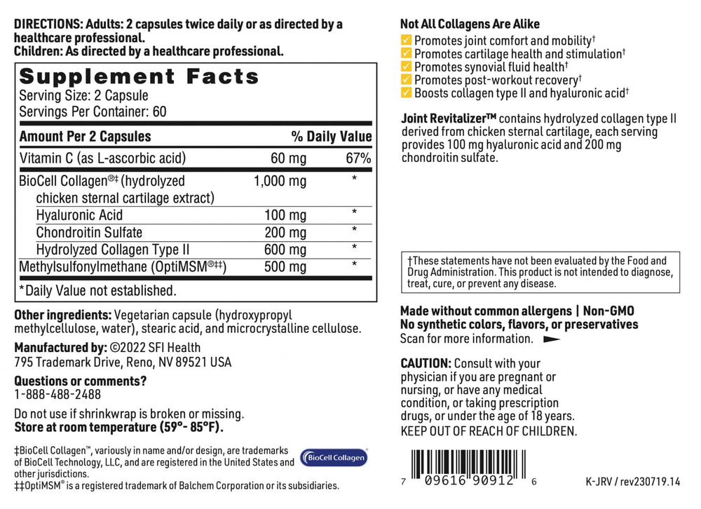 Daily-dose setup shows two capsules twice daily for routine use.