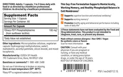 Klaire Labs SFI Health 100 mg per capsule highlight.