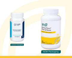 Osteothera Plus tablets close-up for easy daily dosing.