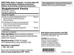 Klaire Labs SFI Health pour of capsules evokes a simple daily antioxidant ritual.