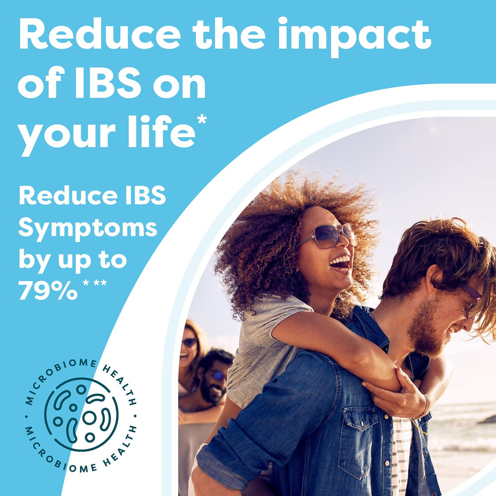 Klaire Labs SFI Health Ther-Biotic Pro IBS Relief capsules shown for daily gut balance