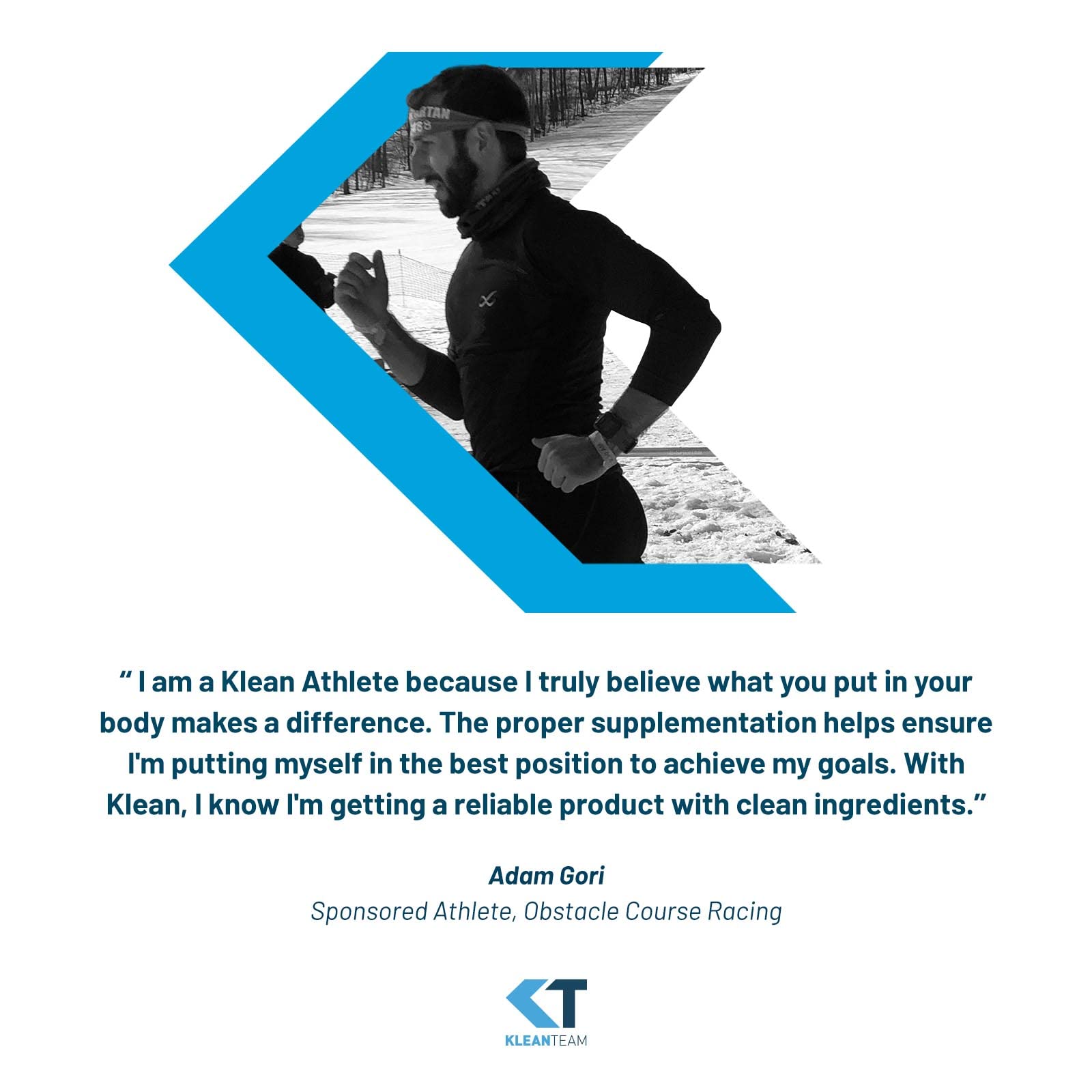 Klean Athlete Klean Casein closeup highlights micellar casein texture