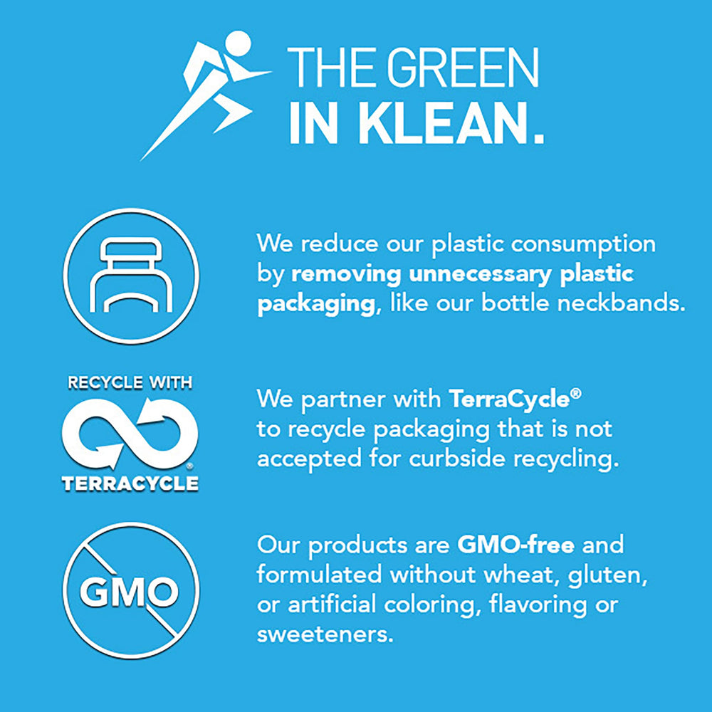 NSF Certified for Sport seal on Klean Collagen+C packaging.