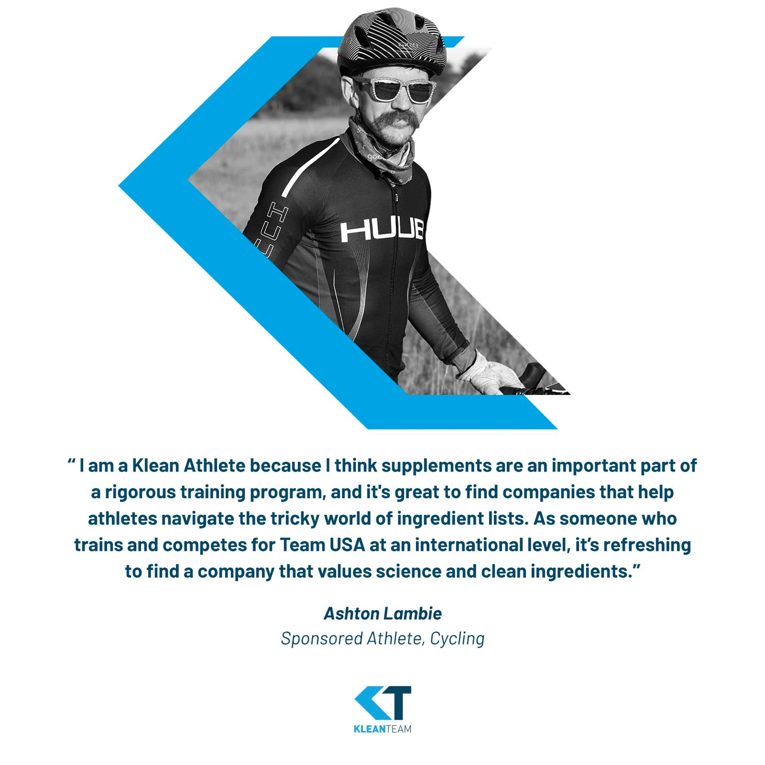 Klean Athlete daily routine with Klean Magnesium for sustained energy and focus.