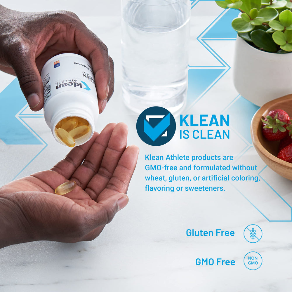 Klean Omega DHA/EPA structure close-up for neurological health