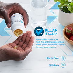 Klean Omega DHA/EPA structure close-up for neurological health