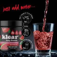 Klear packaging highlights keto-friendly gluten-free protein option