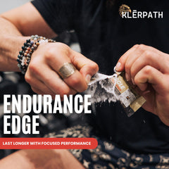 Klerpath GrōMuscle niacin flush icon hints at pre-workout activation.