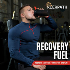 Klerpath vegan non-GMO formula showcases clean label and purity.
