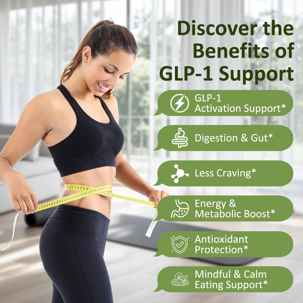 Close-up of Klinovium GLP1 gummies showing texture for energy support.