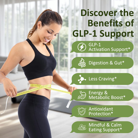 Close-up of Klinovium GLP1 gummies showing texture for energy support.