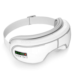 Klobela Eye Massager with Heat shows heat therapy for soothing eye comfort.