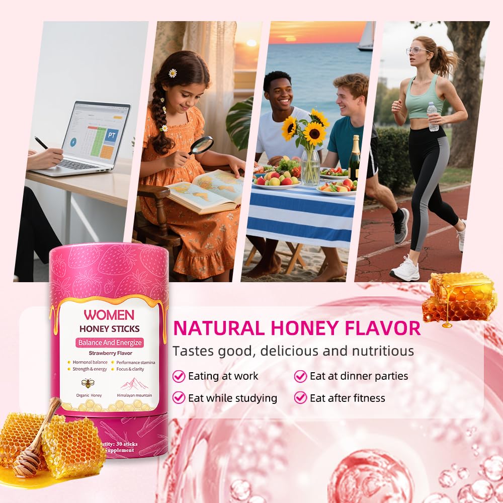 KLUNIZ Shilajit Honey Sticks gift pack for wellness gifts