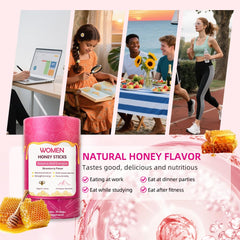 KLUNIZ Shilajit Honey Sticks gift pack for wellness gifts