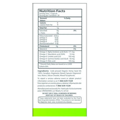 Knadix cold-pressed hemp seed oil close-up highlights purity.