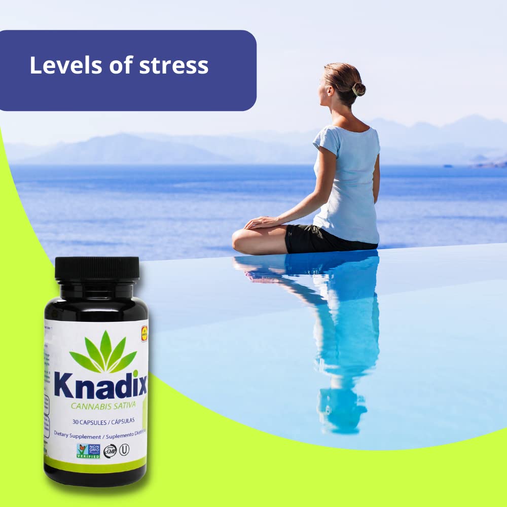 Knadix hemp oil supplement active-lifestyle image hints at active living and everyday energy.