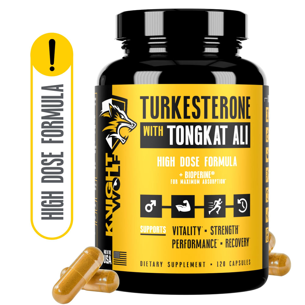 Knight Wolf Supps USA-made facility seal of GMP quality