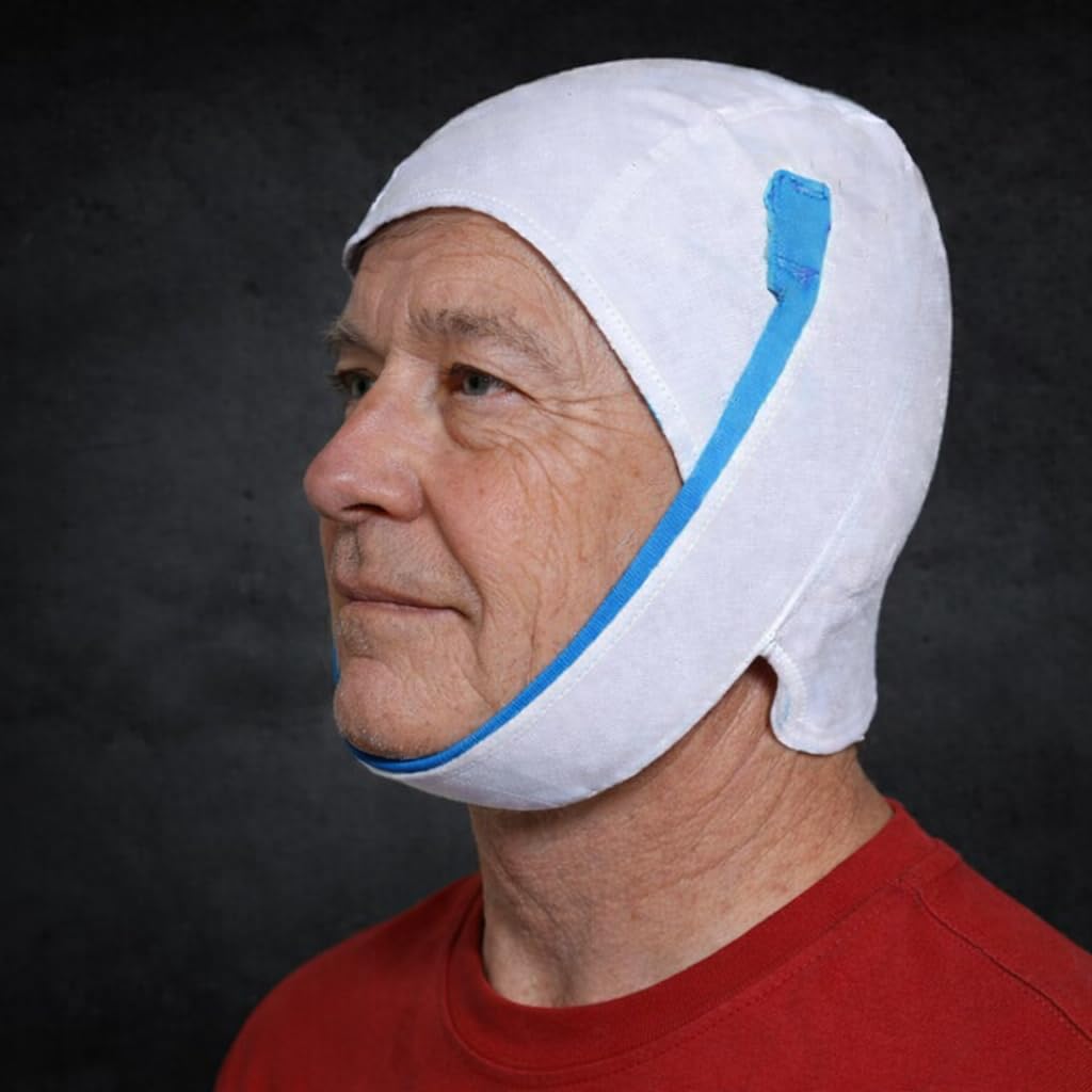 Breathable 100% cotton materials reduce irritation during extended wear.