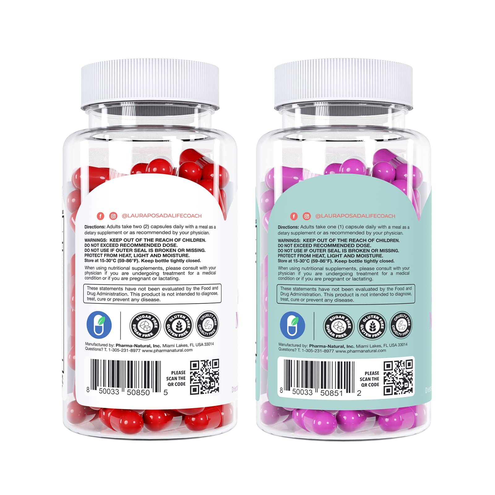 Knockout Menopause bundle packaging emphasizes combined day and night support