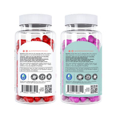 Knockout Menopause bundle packaging emphasizes combined day and night support