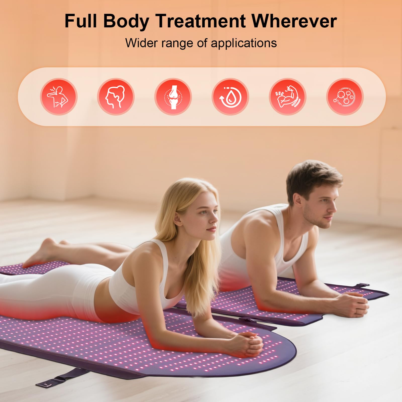 Knocoka mat setup demonstrates easy home use