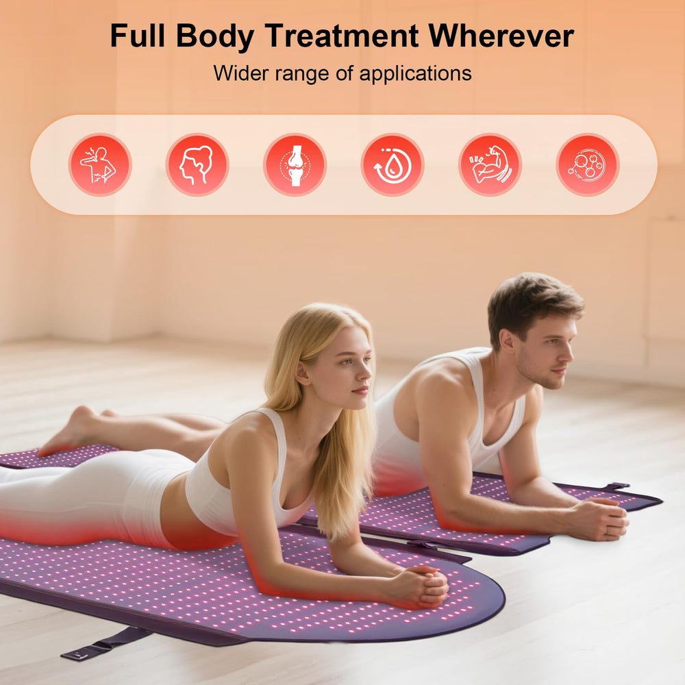 Knocoka mat setup demonstrates easy home use