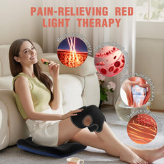 KNONNETD 660nm red-light therapy supports surface skin health and regeneration.