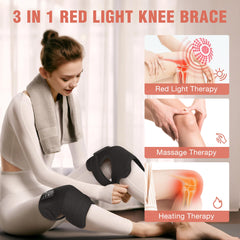 KNONNETD 850nm near infrared knee therapy penetrates deep for muscle relief