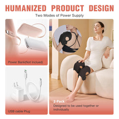 KNONNETD adjustable timer for safe use during sleep