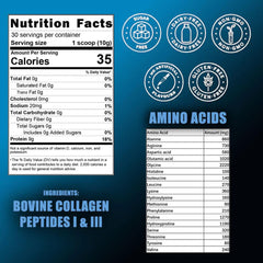 Knowman Labs Premium Collagen for Men American-made facility label.