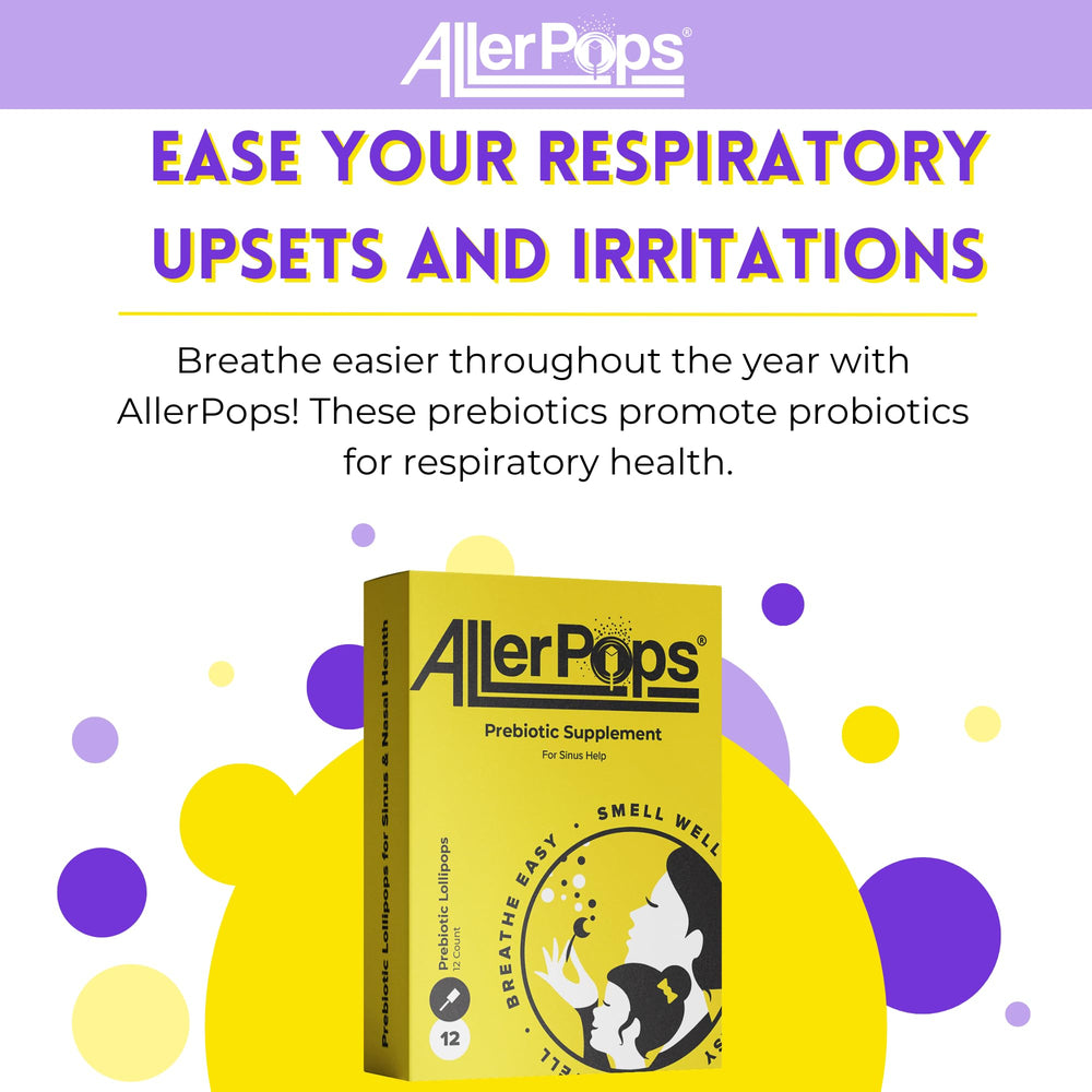 Daily-use scene with Knoze Jr AllerPops for adults or kids