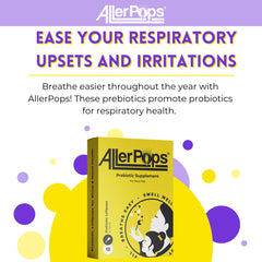 Daily-use scene with Knoze Jr AllerPops for adults or kids