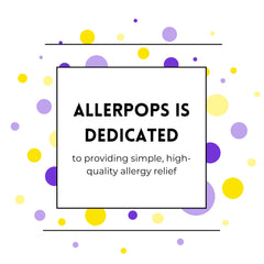 Family-friendly AllerPops 12-count bottle for ongoing wellness routines