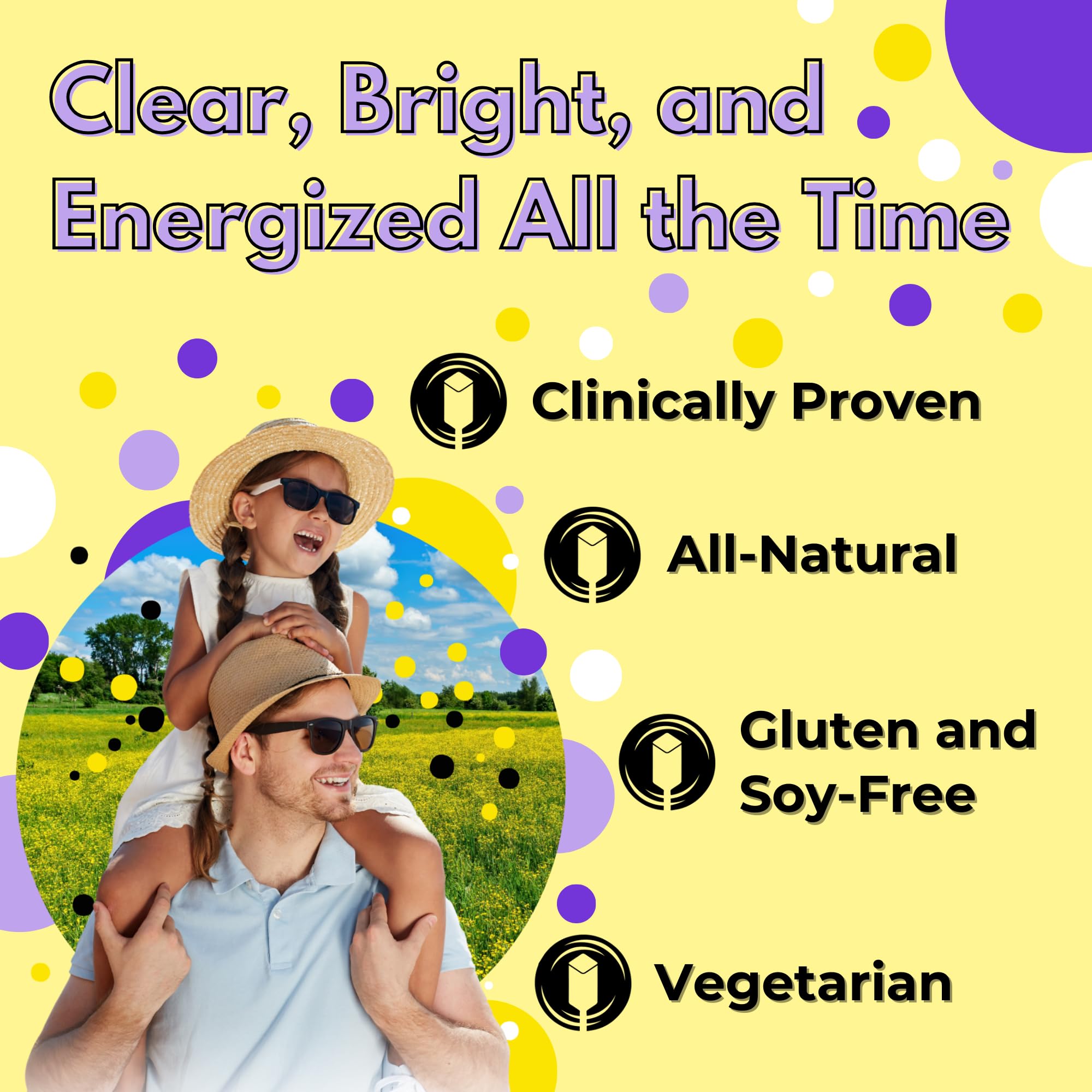 Packaging and label for AllerPops highlight immune balance and respiratory wellness