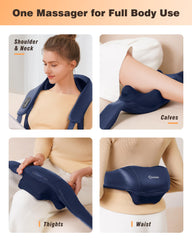 KNQZE 2500mAh battery enables long-lasting massage sessions.
