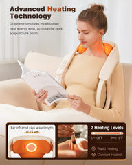 4D Shiatsu deep kneading action simulated by KNQZE massager.