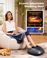 KNQZE air squeeze targets arches and heels for comfort