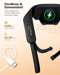 KNQZE compact, portable design for travel and on-the-go relief