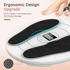 KNQZE massager in use on feet demonstrating wireless comfort