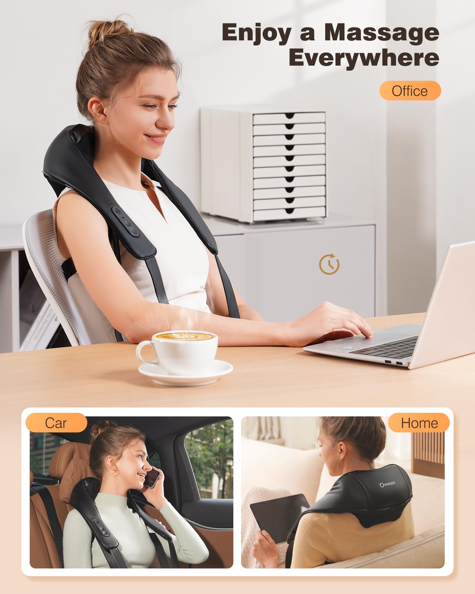 KNQZE gift-ready packaging with warranty and care details