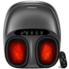 KNQZE Shiatsu foot massager with remote for easy at-home relief