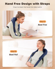 KNQZE silicone surface maintains stable warmth for comfortable use.