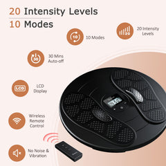 KNQZE ten modes and twenty intensities for personalized comfort