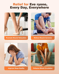 KNQZE washable foot sleeves simplify post-use hygiene