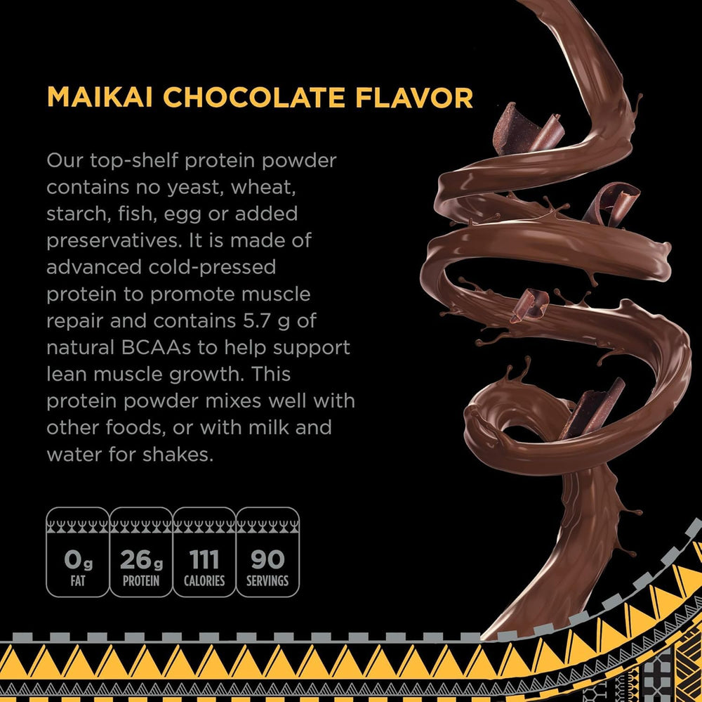 Digestive enzyme blend aids absorption in KOA Warrior Whey Isolate.