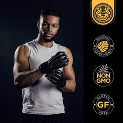 KOA Warrior Whey Isolate is non-GMO and gluten-free.