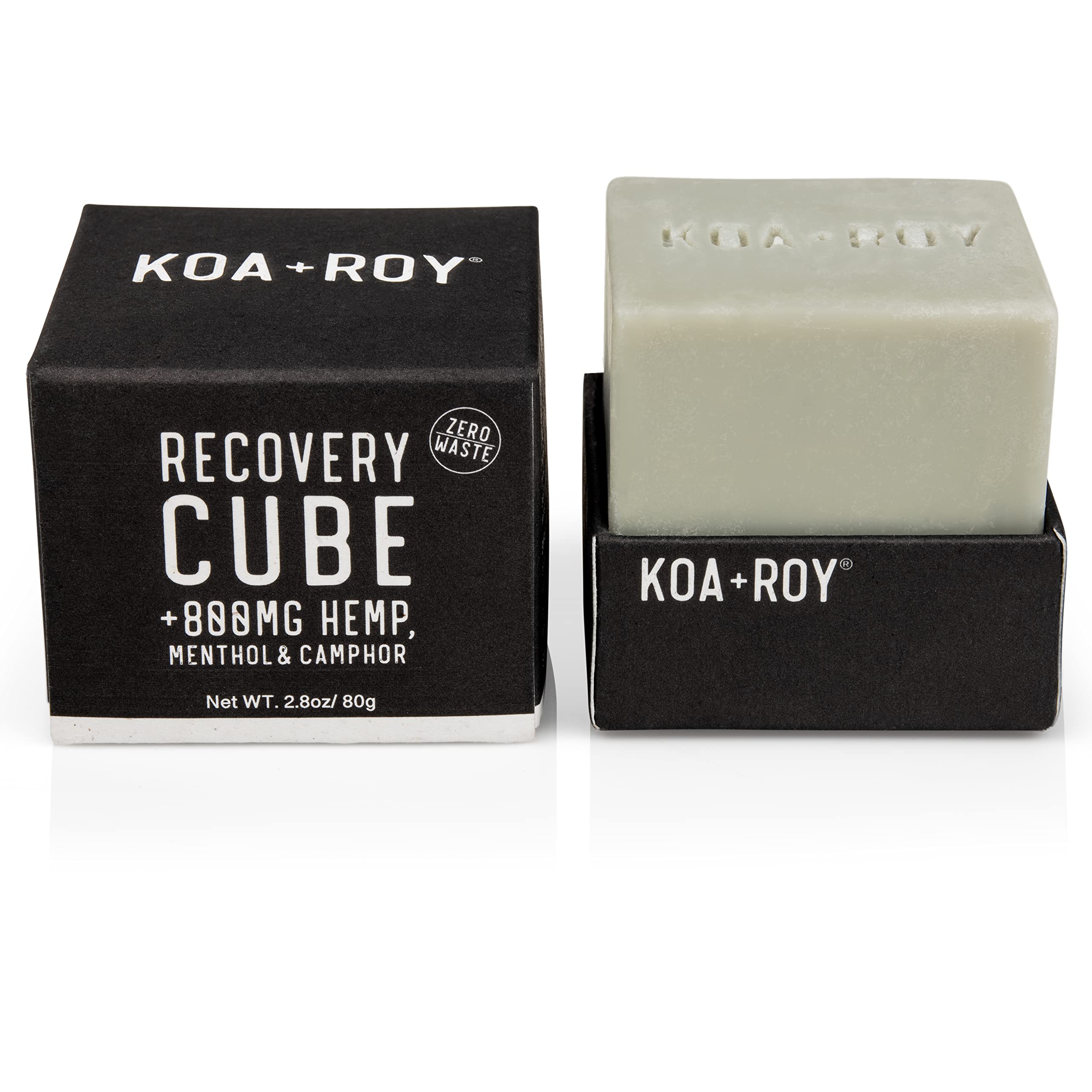KOA ROY Recovery Cube arnica for gentle massage after activity