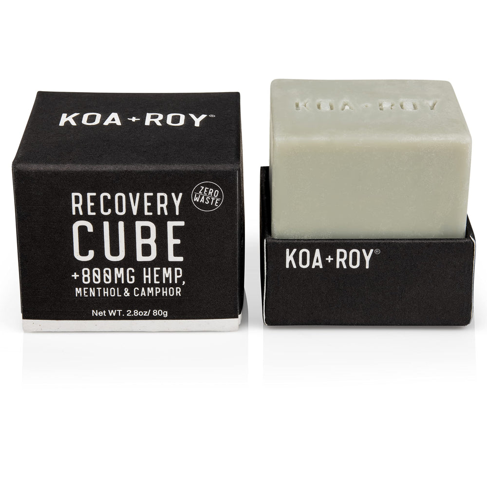 KOA ROY Recovery Cube arnica for gentle massage after activity