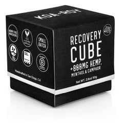 KOA ROY Recovery Cube hemp extract for post-workout relief