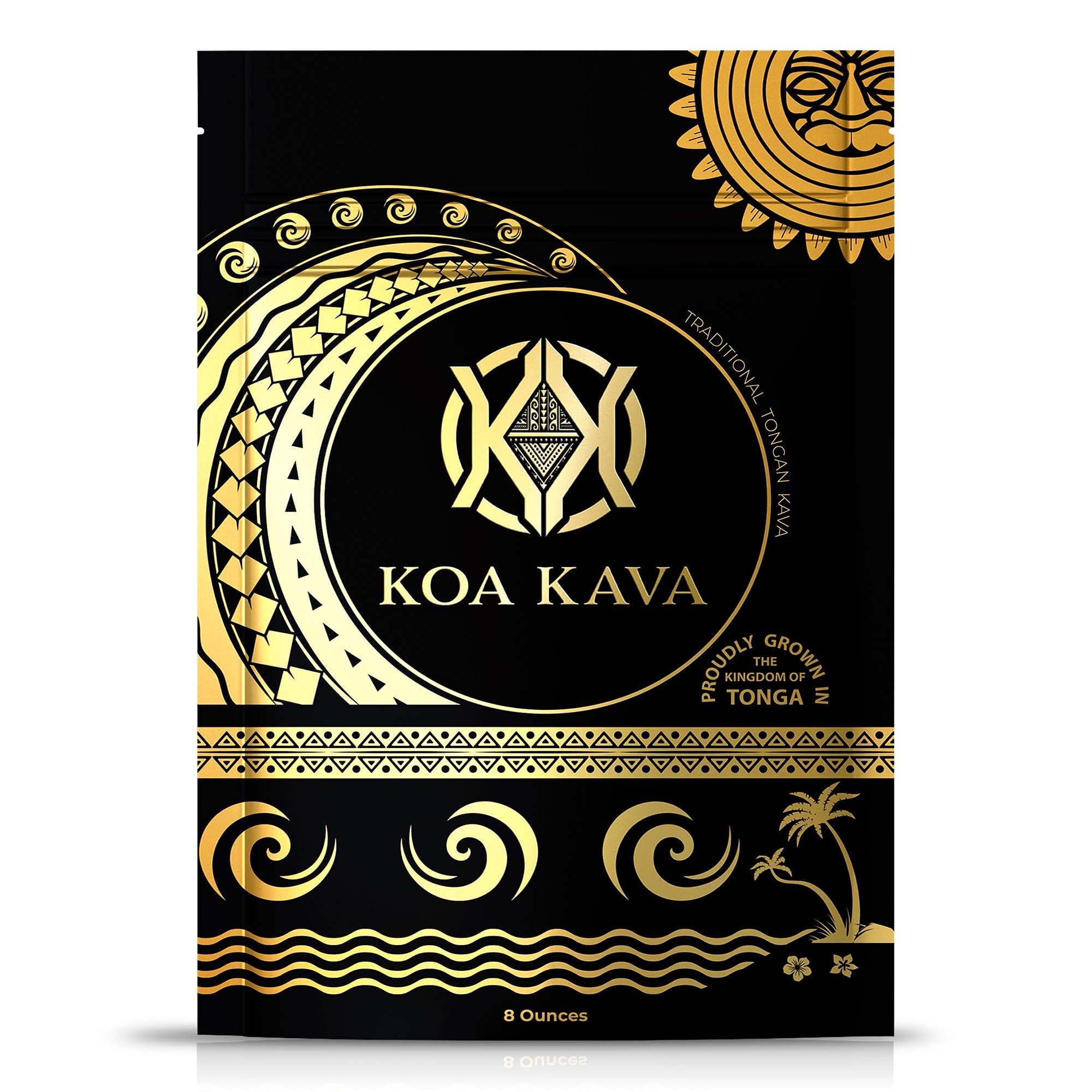 Koa Kava Noble Tongan Kava Root Powder 8oz – premium quality for relaxed evenings